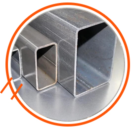 ERW Steel Rectangular Pipe