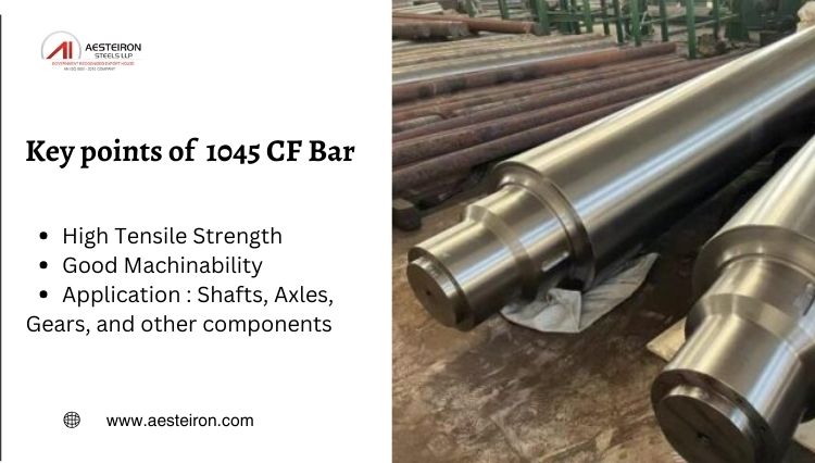 Key Points of 1045 CF Bar Key Points of 1045 CF Bar